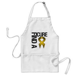 FIND A CURE Childhood Cancer Standard Apron