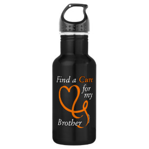 Find a Cure/Heart/Brother...RSD/CRPS 532 Ml Water Bottle
