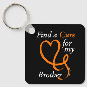 Find a Cure/Heart/Brother...RSD/CRPS Key Ring