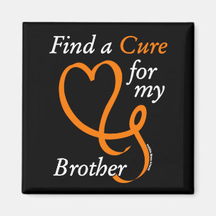Find a Cure/Heart/Brother...RSD/CRPS Magnet