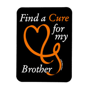 Find a Cure/Heart/Brother...RSD/CRPS Magnet