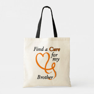 Find a Cure/Heart/Brother...RSD/CRPS Tote Bag