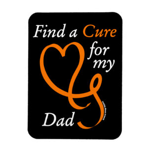 Find a Cure/Heart/Dad...RSD/CRPS Magnet