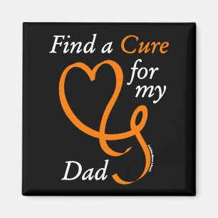 Find a Cure/Heart/Dad...RSD/CRPS Magnet