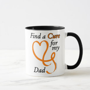 Find a Cure/Heart/Dad...RSD/CRPS Mug