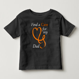 Find a Cure/Heart/Dad...RSD/CRPS Toddler T-Shirt