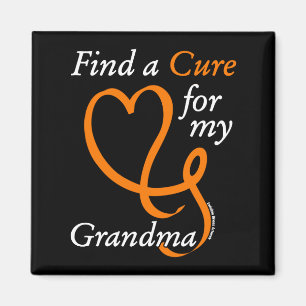 Find a Cure/Heart/Grandma...RSD/CRPS Magnet
