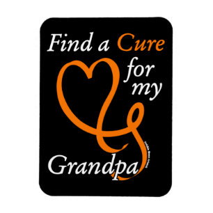 Find a Cure/Heart/Grandpa...RSD/CRPS Magnet