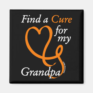 Find a Cure/Heart/Grandpa...RSD/CRPS Magnet