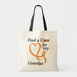 Find a Cure/Heart/Grandpa...RSD/CRPS Tote Bag