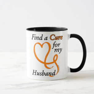 Find a Cure/Heart/Husband...RSD/CRPS Mug