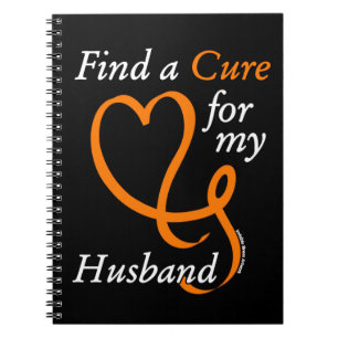 Find a Cure/Heart/Husband...RSD/CRPS Notebook