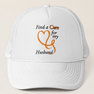 Find a Cure/Heart/Husband...RSD/CRPS Trucker Hat