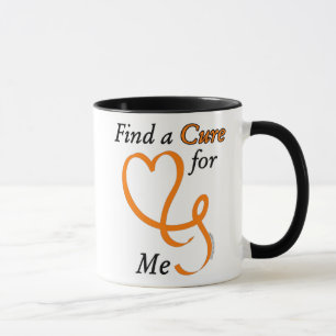 Find a Cure/Heart/Me...RSD/CRPS Mug