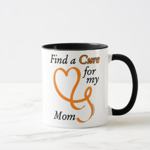 Find a Cure/Heart/Mum...RSD/CRPS Mug