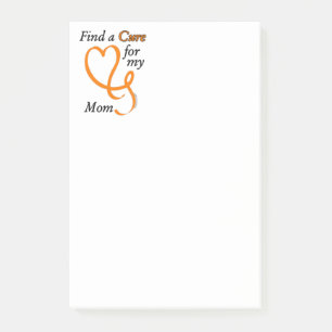 Find a Cure/Heart/Mum...RSD/CRPS Post-it Notes