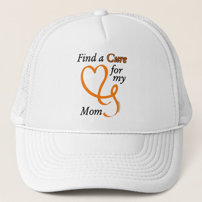 Find a Cure/Heart/Mum...RSD/CRPS Trucker Hat (Front)