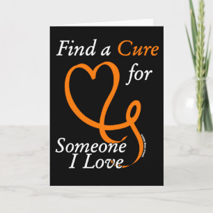Find a Cure/Heart/Someone I Love...RSD/CRPS Card