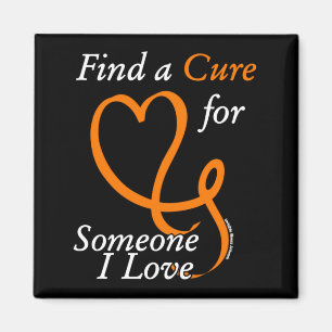 Find a Cure/Heart/Someone I Love...RSD/CRPS Magnet