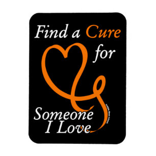 Find a Cure/Heart/Someone I Love...RSD/CRPS Magnet