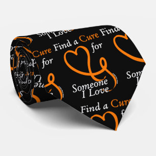 Find a Cure/Heart/Someone I Love...RSD/CRPS Tie