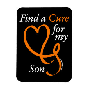 Find a Cure/Heart/Son...RSD/CRPS Magnet
