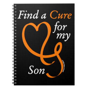 Find a Cure/Heart/Son...RSD/CRPS Notebook