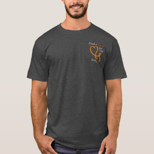 Find a Cure/Heart/Son...RSD/CRPS T-Shirt