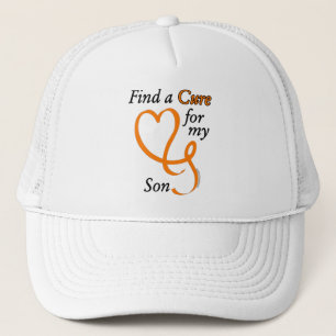 Find a Cure/Heart/Son...RSD/CRPS Trucker Hat