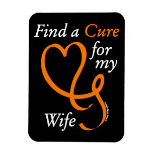 Find a Cure/Heart/Wife...RSD/CRPS Magnet
