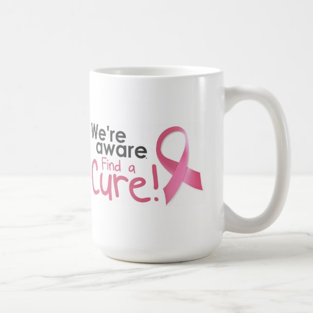 Find a Cure Mug (Right)
