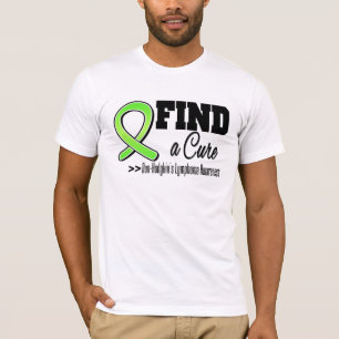 Find a Cure Non Hodgkins Lymphoma Awareness T-Shirt