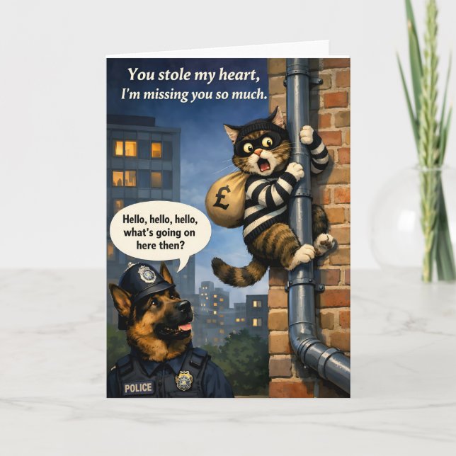 Find a Valentine's Day card (Front)