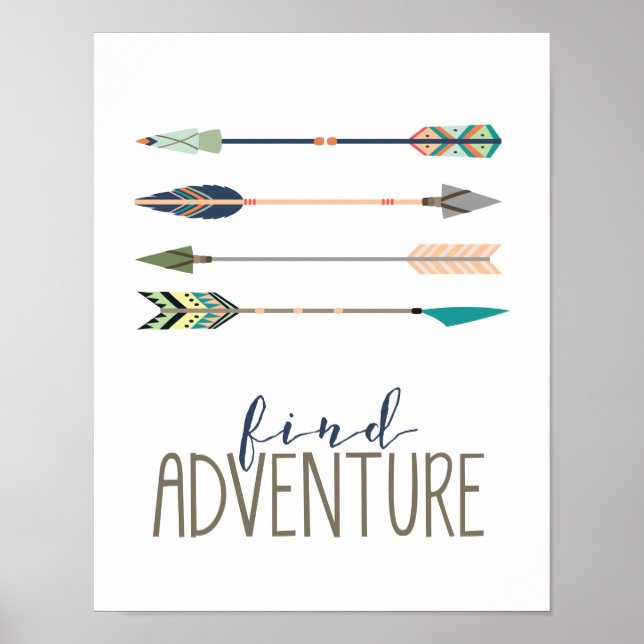 Find Adventure Poster (Front)