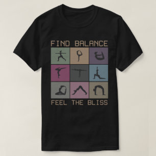 Find Balance, Feel the Bliss T-Shirt