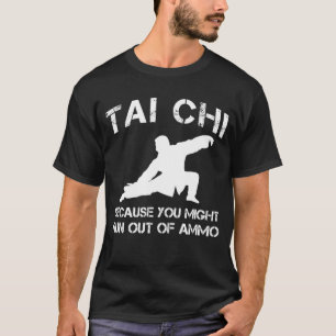 Find Balance in Humour with Taichi: Ammos Limited  T-Shirt