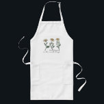 Find Beauty In The Small Things Daisy Wildflower Long Apron<br><div class="desc">Find Beauty In The Small Things Daisy Wildflower Apron</div>