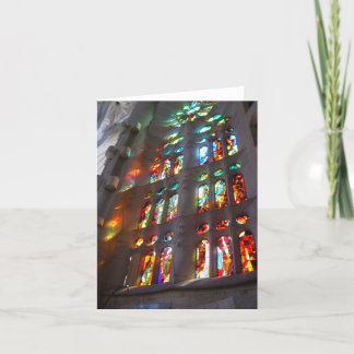 Find beauty in what you've begun card