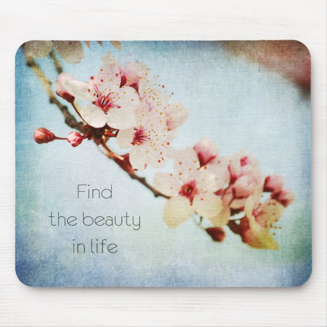 Find Beauty Mouse Pad (Front)