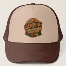 Find Camping Near Me – Outdoor Adventure Hat