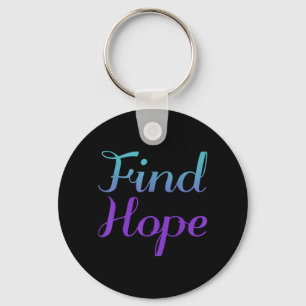 Find Hope Prevention Key Ring