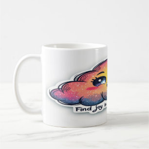 Find Joy in Every Storm - Inspirational Coffee Mug