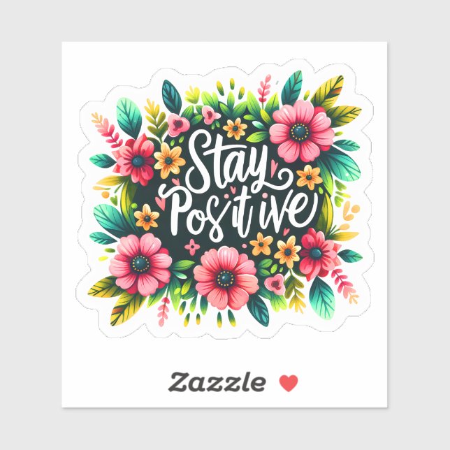 Find Joy in Flowers and Uplifting Words (Sheet)