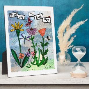 Find Joy in the Day   Art   Plaque