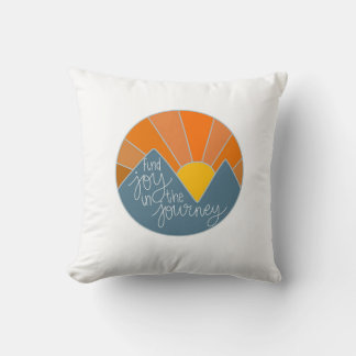 Find Joy in the Journey Cushion