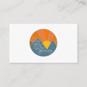 Find Joy in the Journey Enclosure Card