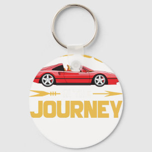 find joy in the journey key ring