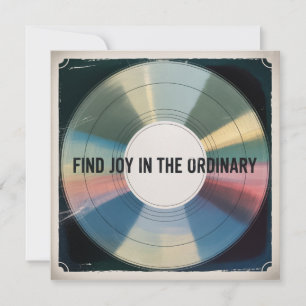 Find Joy In The Ordinary Invitation