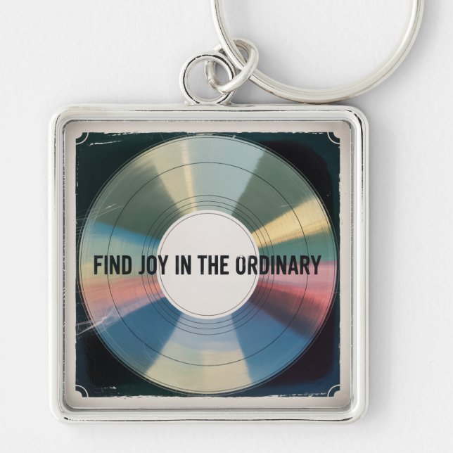 Find Joy In The Ordinary Key Ring (Front)