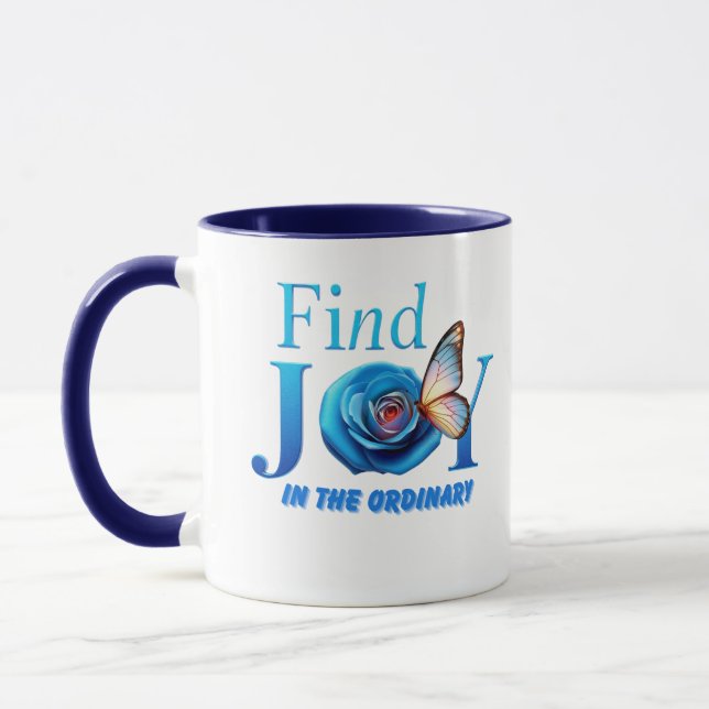 Find Joy in the Ordinary Mug (Left)